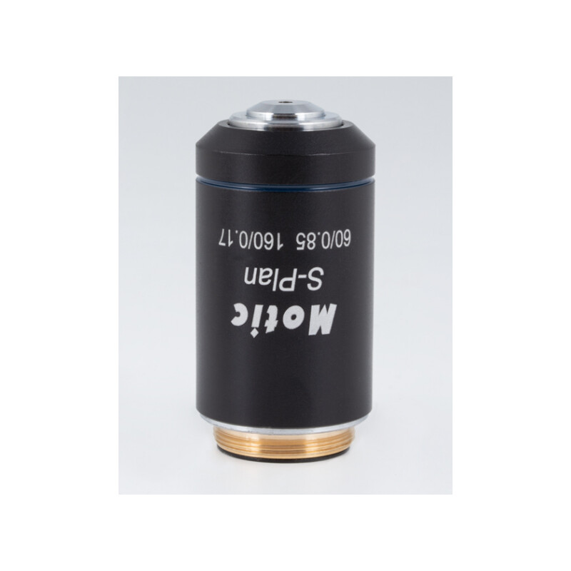 Motic objetivo Objetiva S-Plan SP60X/0.85/S (AA=0.12mm)