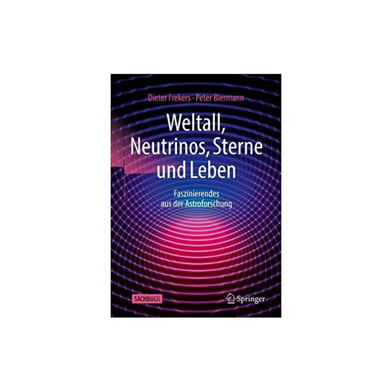 Springer Universo, neutrinos, estrelas e vida