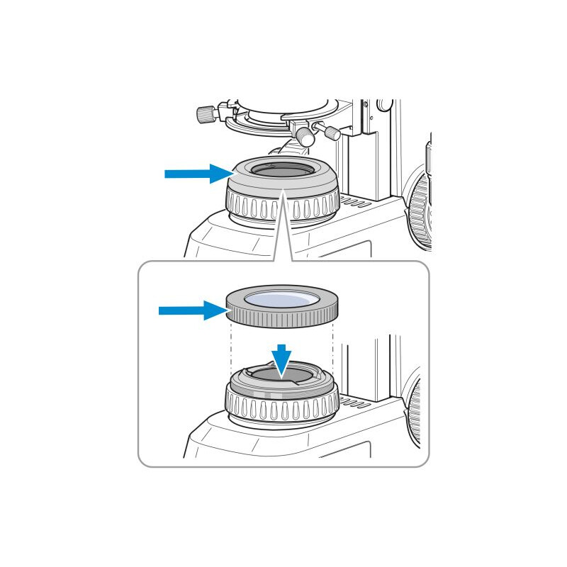 ZEISS Polarizador D para PrimoStar 3