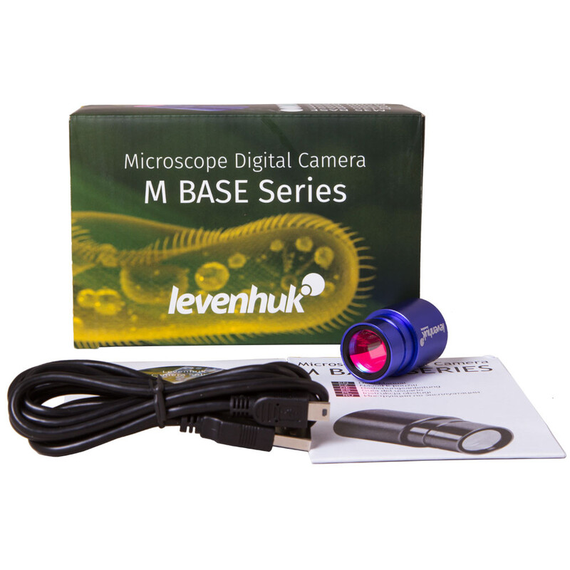 Levenhuk Câmera M500 BASE 5MP color CMOS 1/2.5" USB 2.0