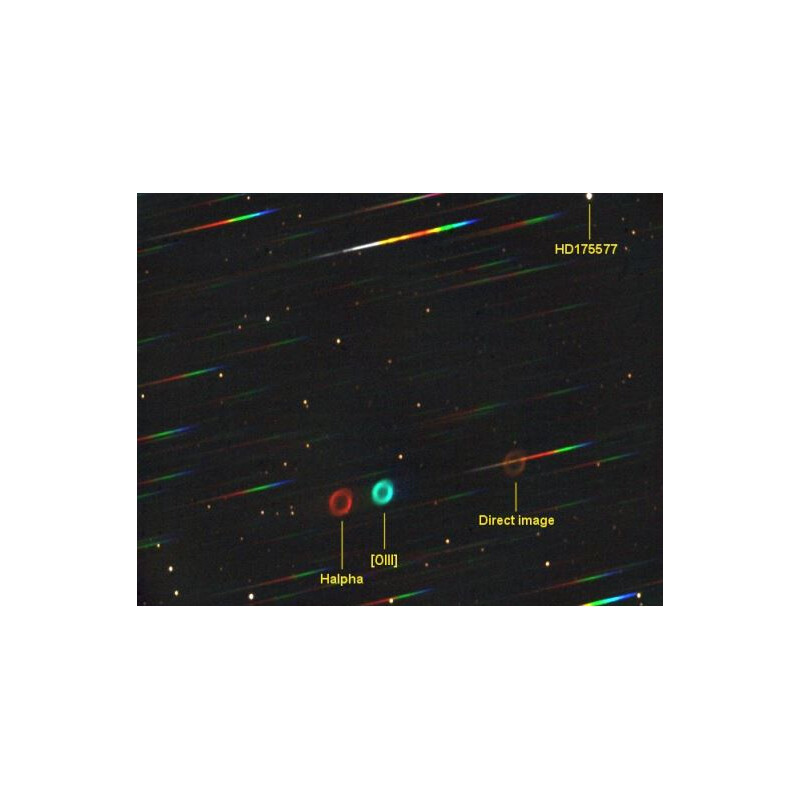 Shelyak Espectroscópio Star Analyser SA100