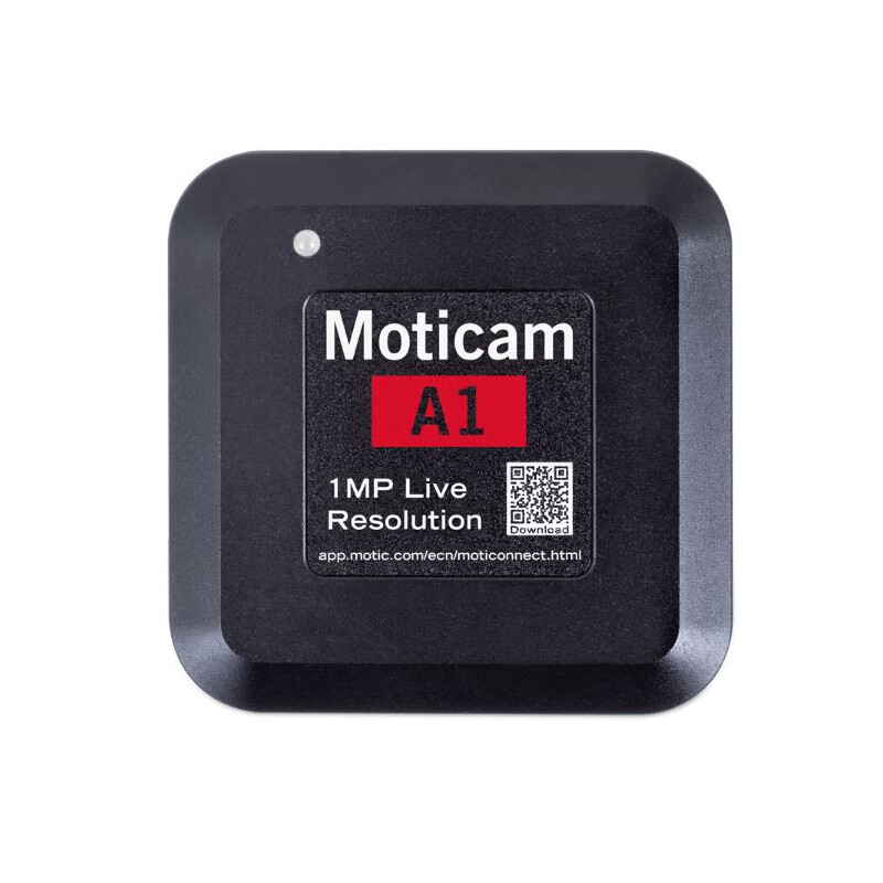 Motic Câmera A1, a cores, sCMOS, 1/3.1, 4.1µ, 30fps, 1MP, USB 3.0 & USB 2.0