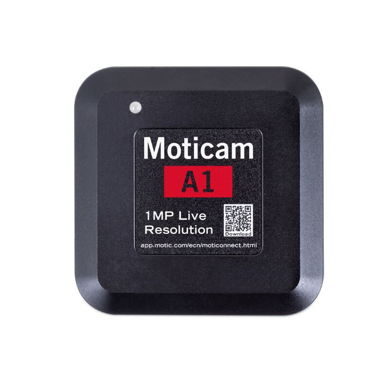 Motic Câmera Kamera A1, color, sCMOS, 1/3.1, 4.1µ, 30fps, 1MP, USB 2.0