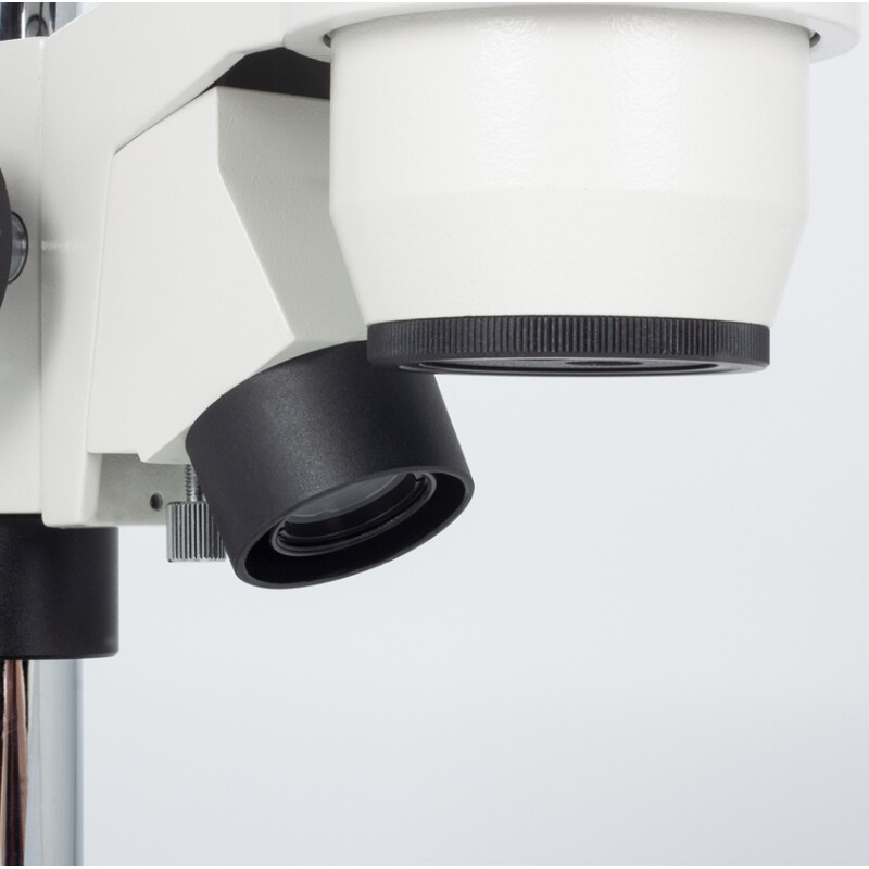 Motic Microscópio estéreo zoom SMZ140-N2LED, bino, 10x/20, Al/Dl, 3W LED