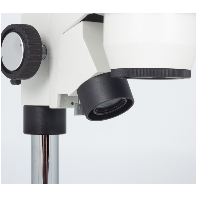 Motic Microscópio estéreo zoom SMZ143-N2LED, trino, 10x/20, Al/Dl, 3W LED