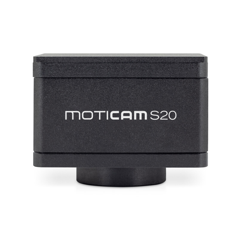 Motic Câmera Kamera S20, color, sCMOS, 1", 2.4µm, 20MP, USB 3.1