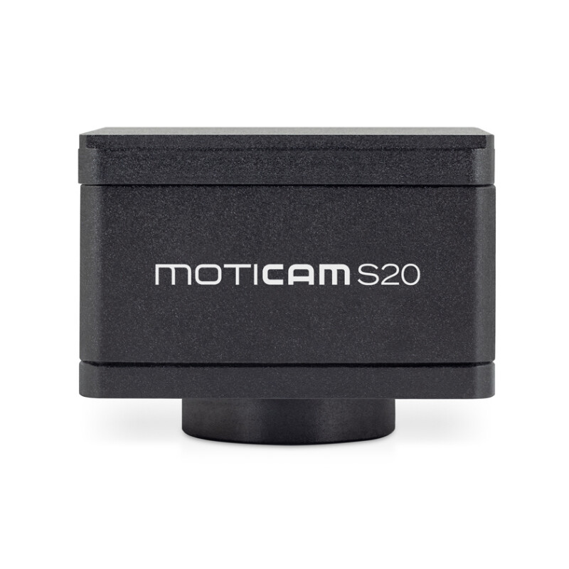 Motic Câmera S20, cor, sCMOS, 1", 2.4µm, 20MP, USB 3.1