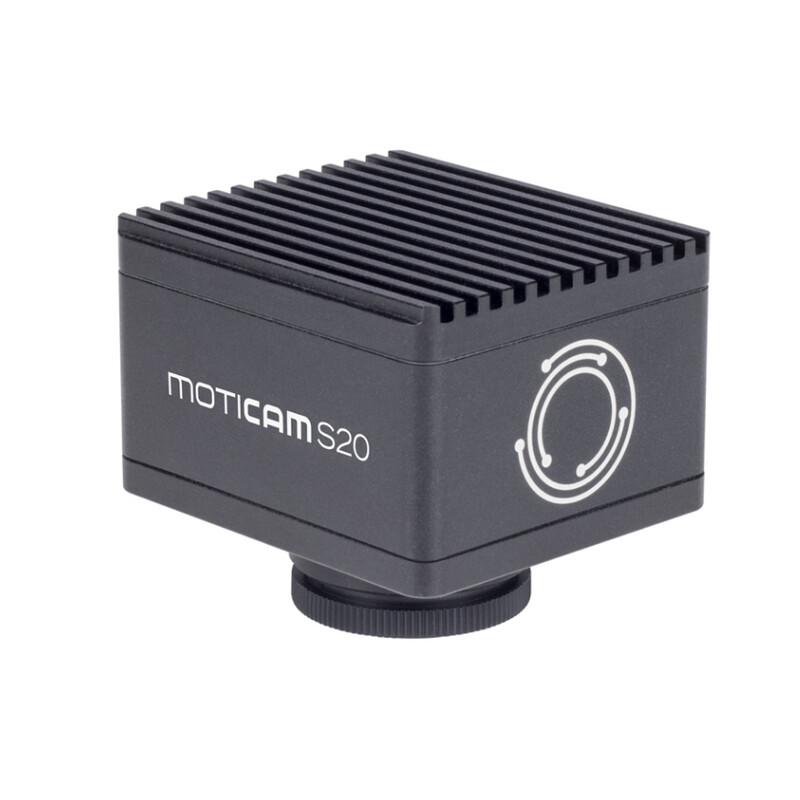 Motic Câmera Kamera S20, color, sCMOS, 1", 2.4µm, 20MP, USB 3.1