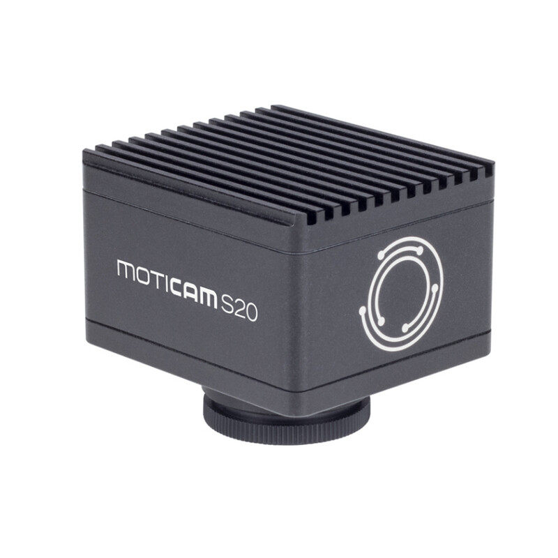 Motic Câmera S20, cor, sCMOS, 1", 2.4µm, 20MP, USB 3.1