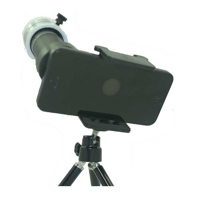 Spectrum Telescope Kit telescópio para telemóvel com Filtros solares