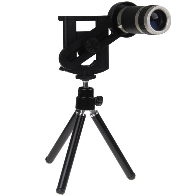 Spectrum Telescope Telescópio para telemóvel com mini tripé