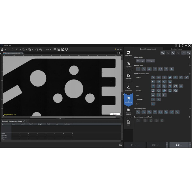 Evident Olympus Software PRECiV Desktop Versão 2.2, licença principal PV-DT-2.2
