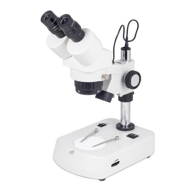 Motic Microscópio stéreo SFC-11C-N2LED, binocular, 20/40x, AL/DL, LED