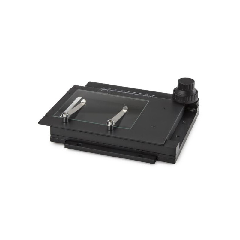 Euromex Mesa de amostragem X/Y com mesa de objectos e placa de vidro transparente para NexiusZoom