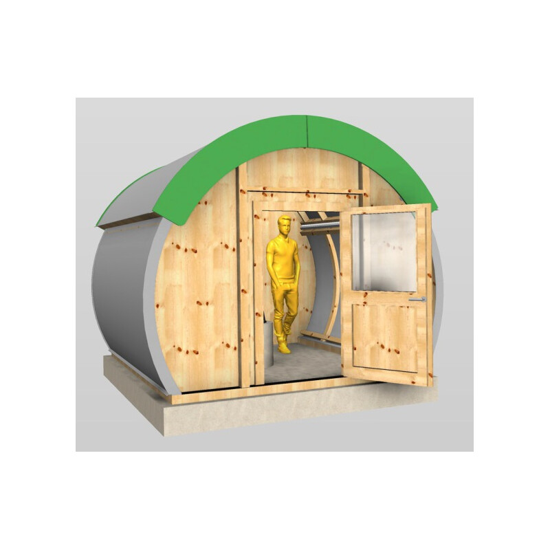 Dome Parts Clamshell GreenLine RC-33 SEMI-automático