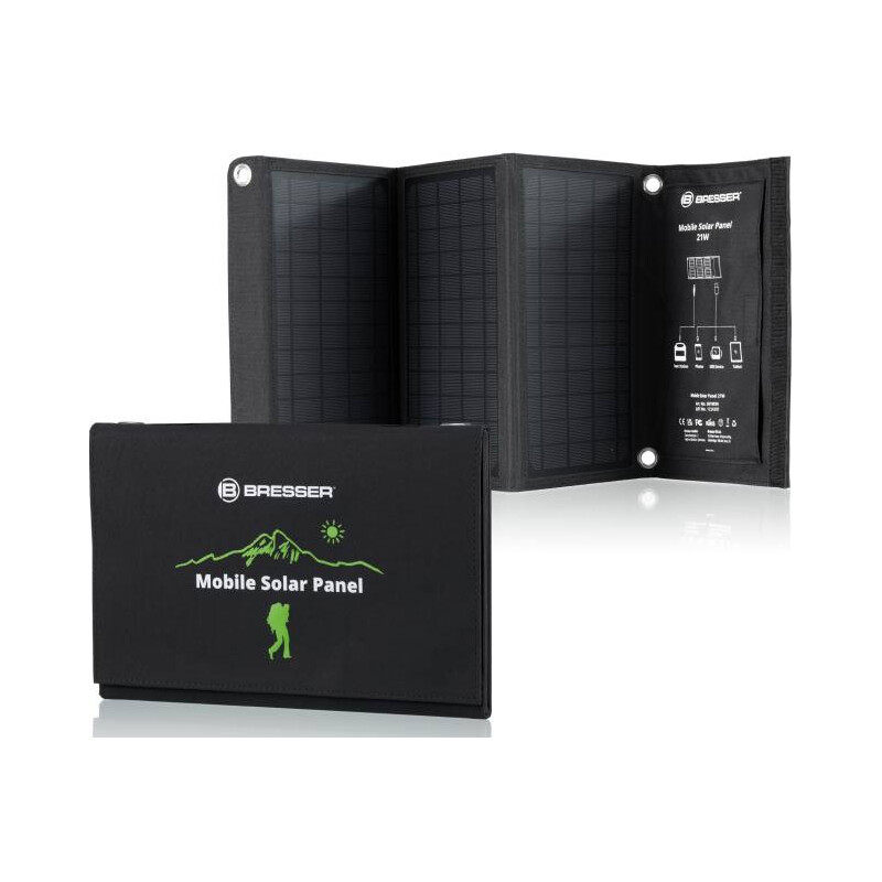 Bresser Carregador solar Mobile 21 Watt
