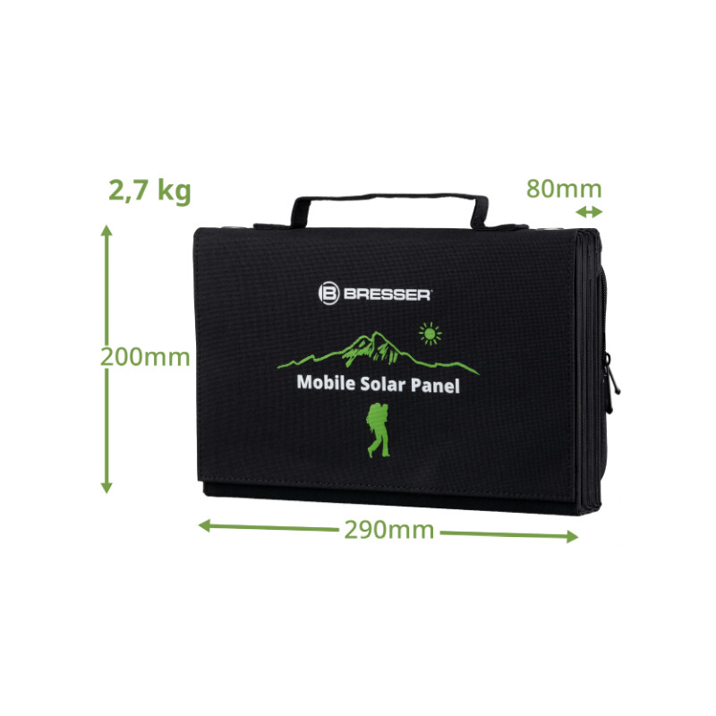 Bresser Carregador solar Mobile 60 Watt