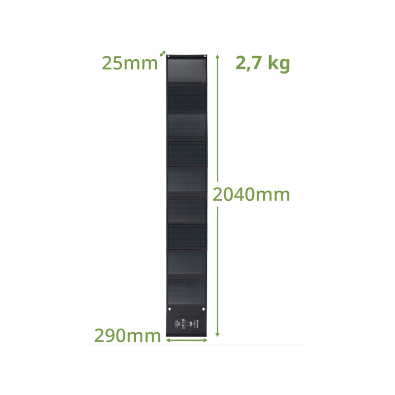 Bresser Carregador solar Mobile 60 Watt