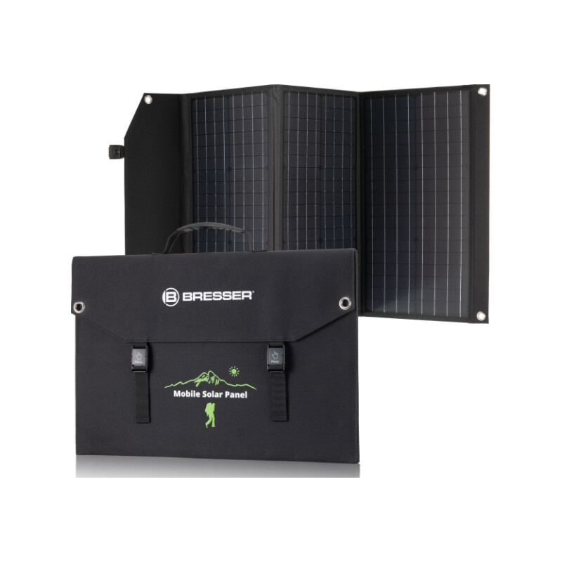Bresser Carregador solar Mobile de 90 Watt