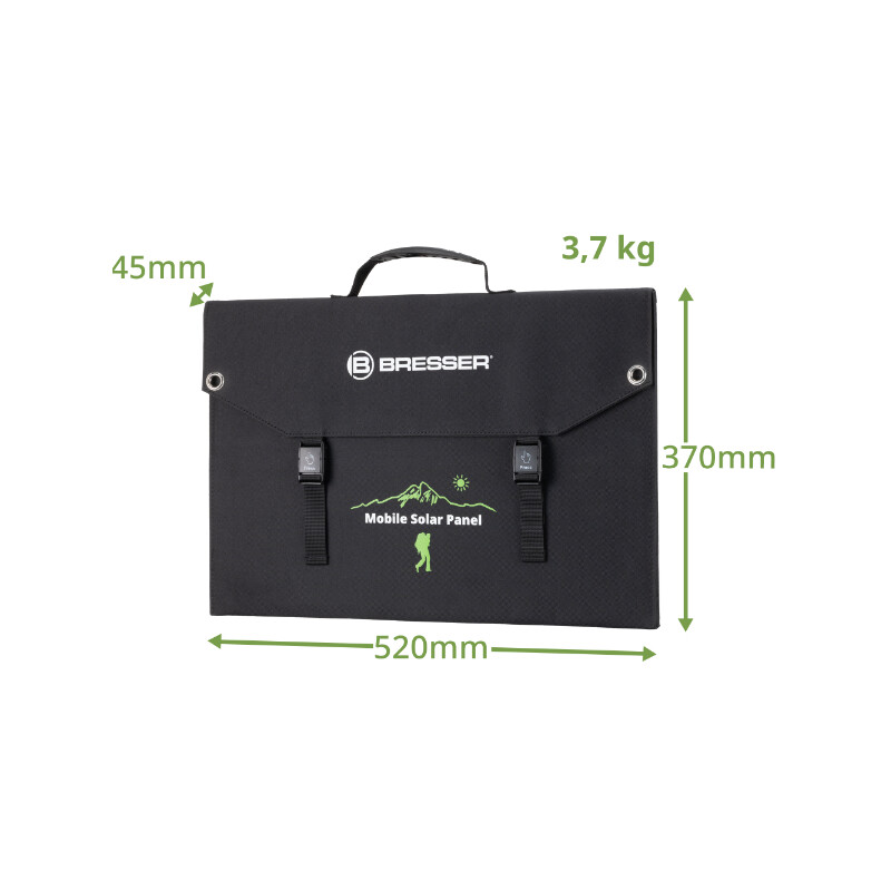 Bresser Carregador solar Mobile de 90 Watt