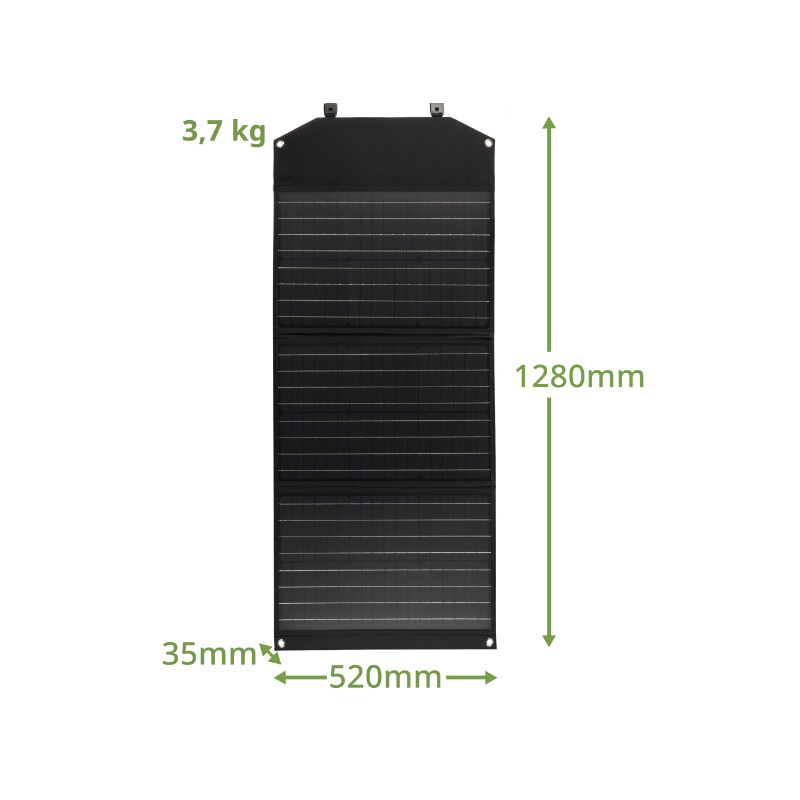 Bresser Carregador solar Mobile de 90 Watt
