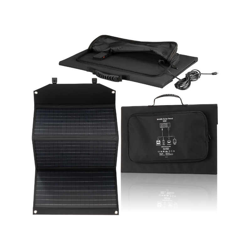 Bresser Carregador solar Mobile de 90 Watt