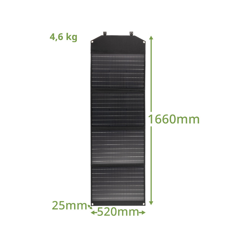 Bresser Carregador solar Mobile de 120 Watt