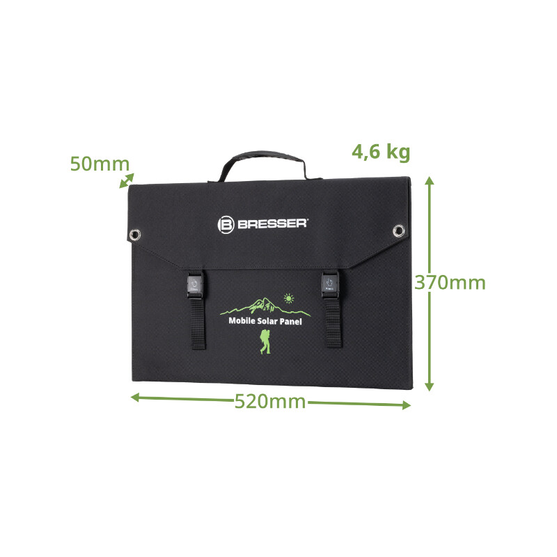 Bresser Carregador solar Mobile de 120 Watt
