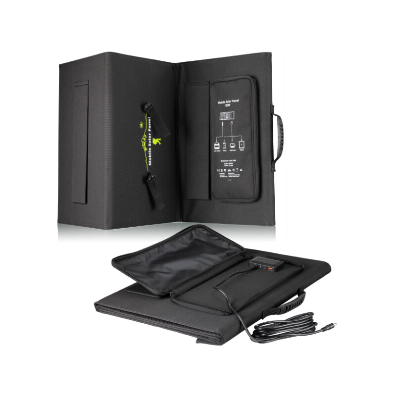Bresser Carregador solar Mobile de 120 Watt