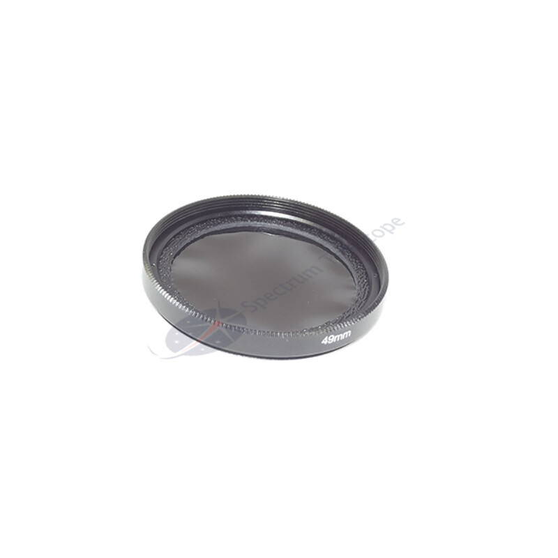 Spectrum Telescope Filtros solares para câmaras com rosca 49mm
