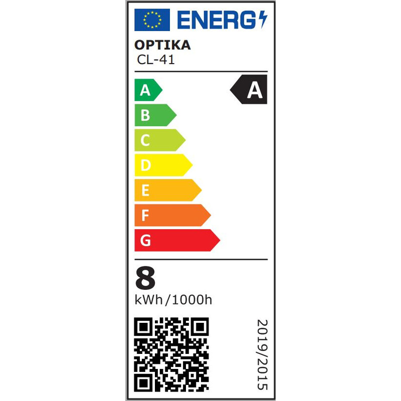 Optika Iluminação X-LED3 de braço duplo CL-41 com controlo de luminosidade