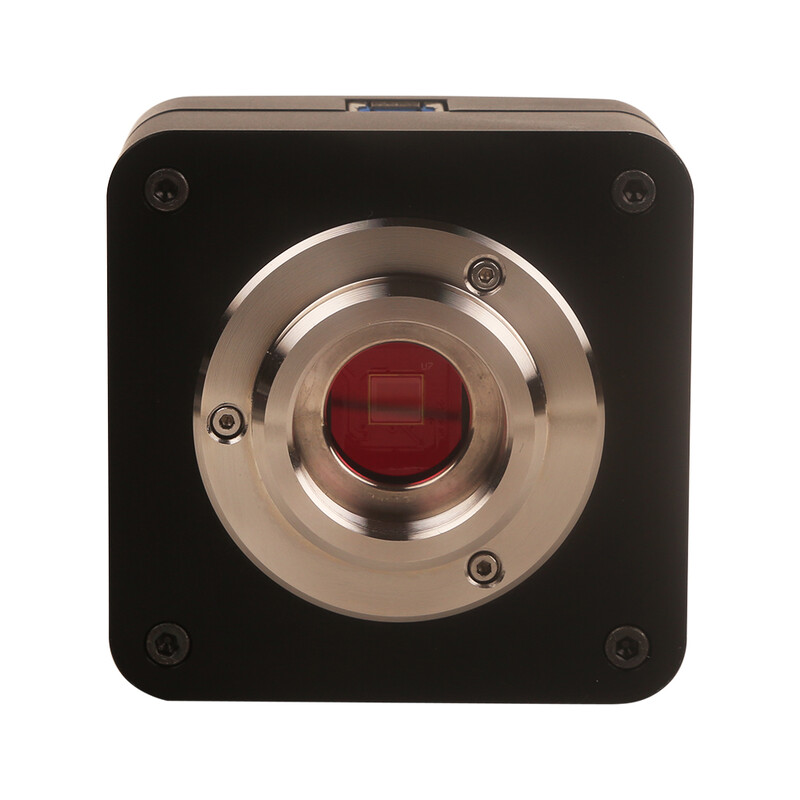 ToupTek Câmera ToupCam E3ISPM 25000A, a cores, CMOS, 1/2,3", 1,12 µm, 12 fps, 25 MP, USB 3.0