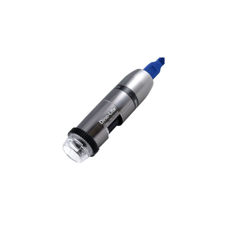 Dino-Lite Microscópio AM73515MZT 5MP, 20-220x, alumínio, polarizador, FLC, AMR, USB 3.0
