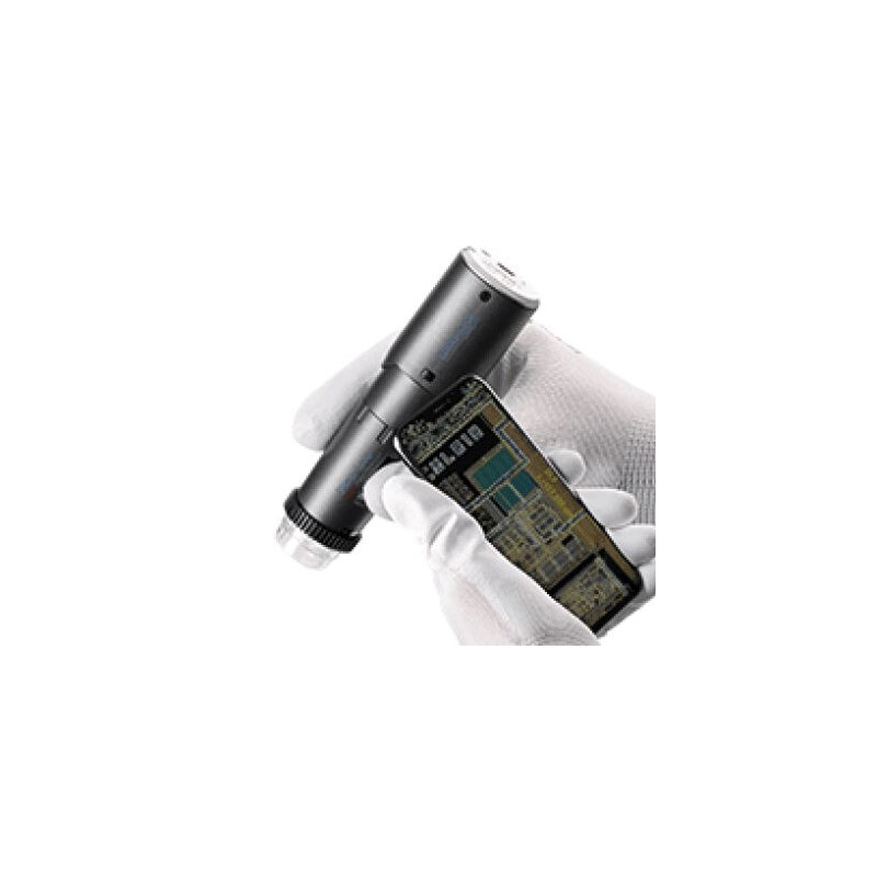 Dino-Lite Microscópio AF4915ZT + WF-20, 1.3MP, 20-220x, 8 LED, 30 fps, USB 2.0/WiFi