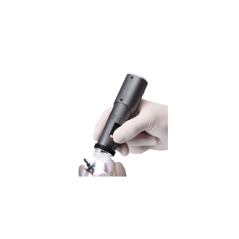 Dino-Lite Microscópio AF4915ZT + WF-20, 1.3MP, 20-220x, 8 LED, 30 fps, USB 2.0/WiFi