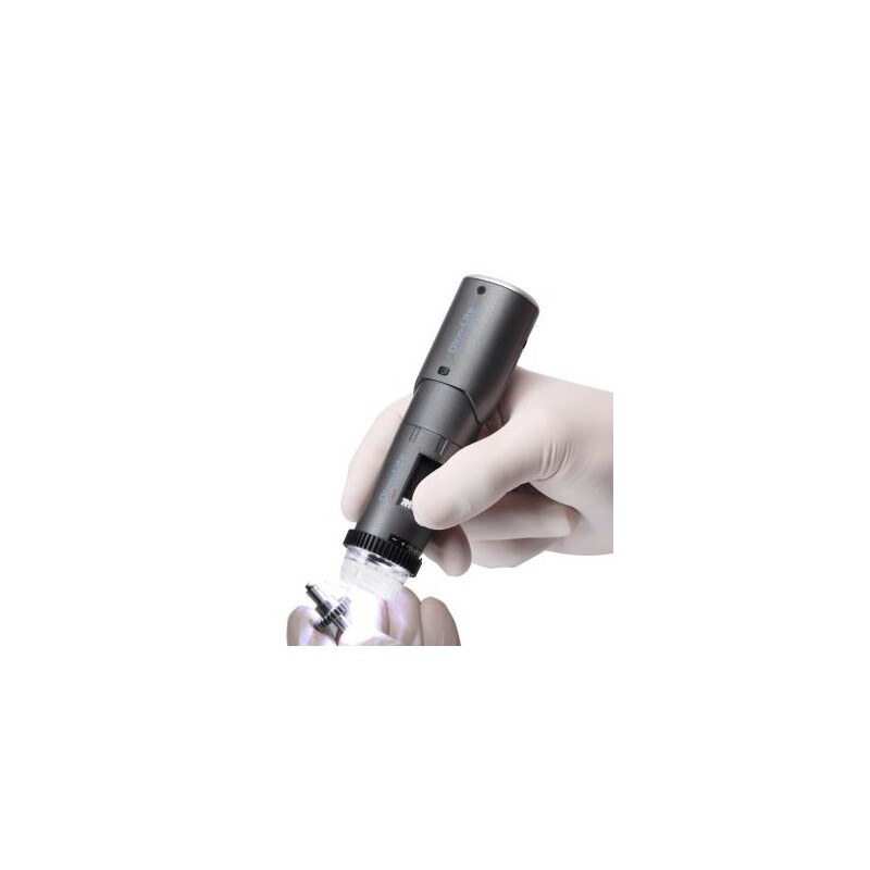 Dino-Lite Microscópio AF4915ZTL + WF-20, 1.3MP, 10-140x, 8 LED, 30 fps, USB 2.0/WiFi
