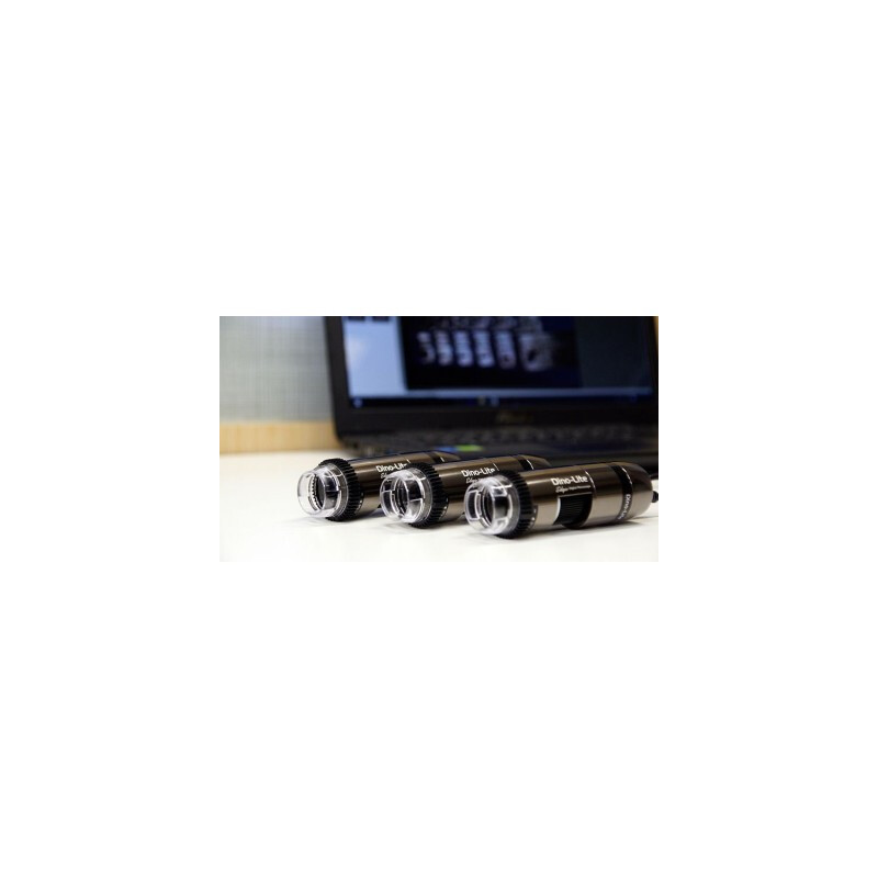 Dino-Lite Microscópio AM7515MZT, 5MP, 20-220x, 8 LED, 30 fps, USB 2.0