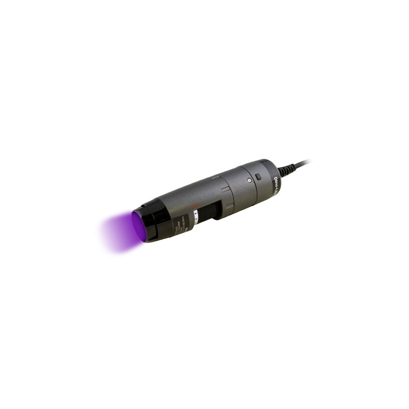 Dino-Lite Microscópio AF4515T-FVW, 1.3MP, 20-220x, 8 LED (4x branco, 4x UV), 30 fps, USB 2.0