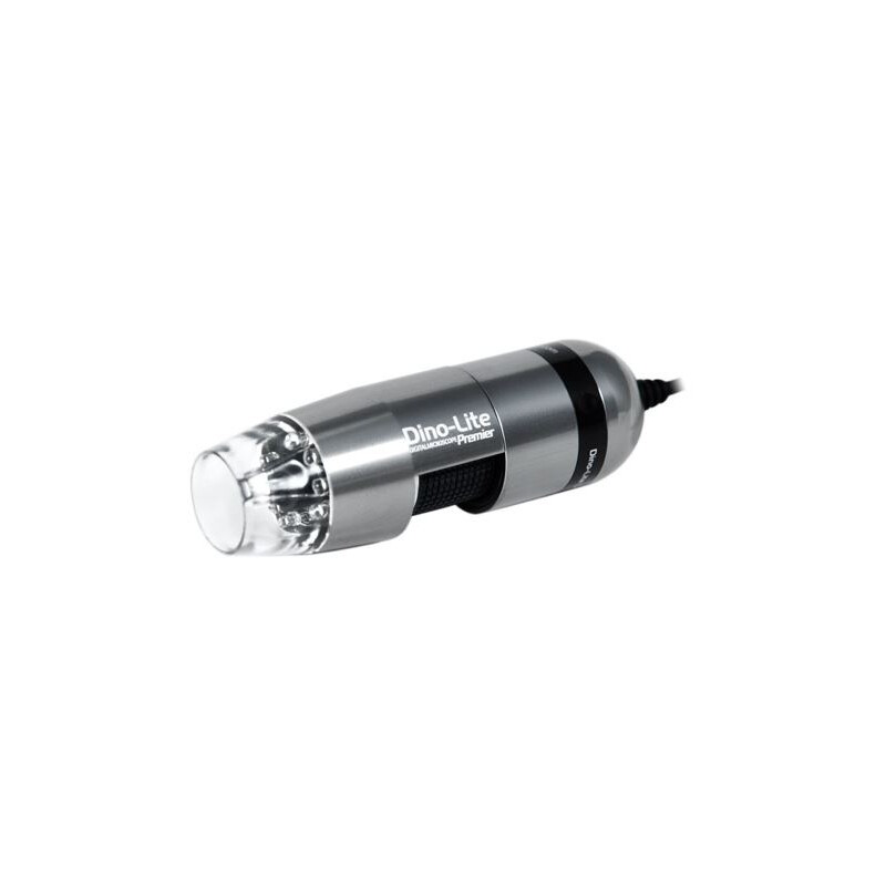 Dino-Lite Microscópio AM4013MT, 1,3 MP, 20-70x e 200x, Alumínio