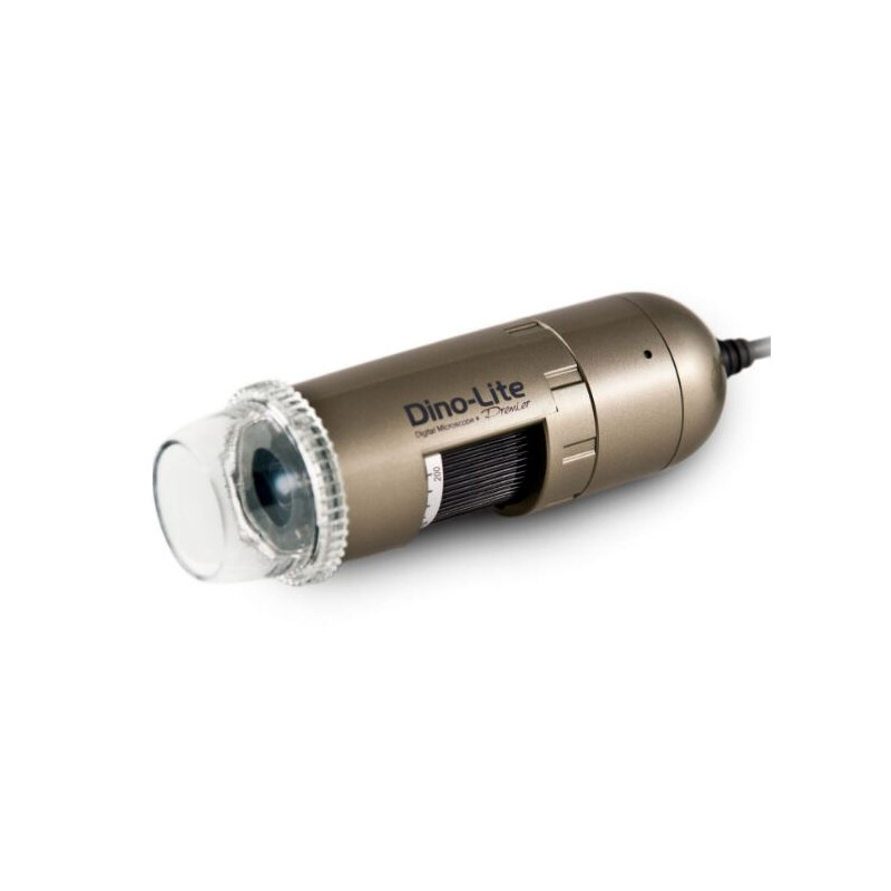 Dino-Lite Microscópio AM4113T, 1.3MP, 20-70x & 200x, 8 LED, 30 fps, USB 2.0