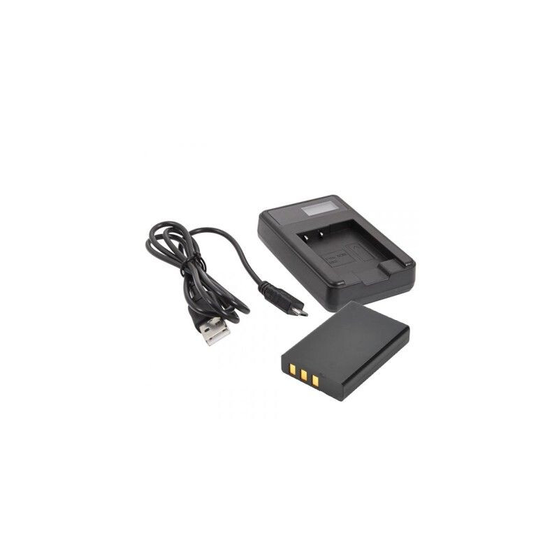 Dino-Lite Bateria sobressalente e carregador para a WF-10