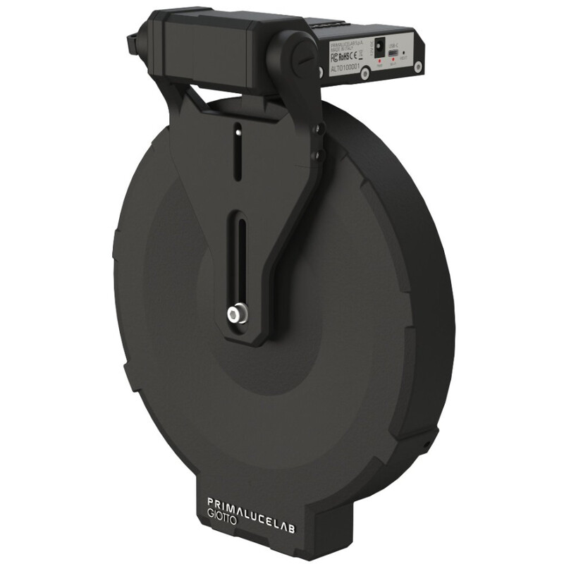 PrimaLuceLab Máscara de Flafield GIOTTO 220 com cobertura telescópica ALTO