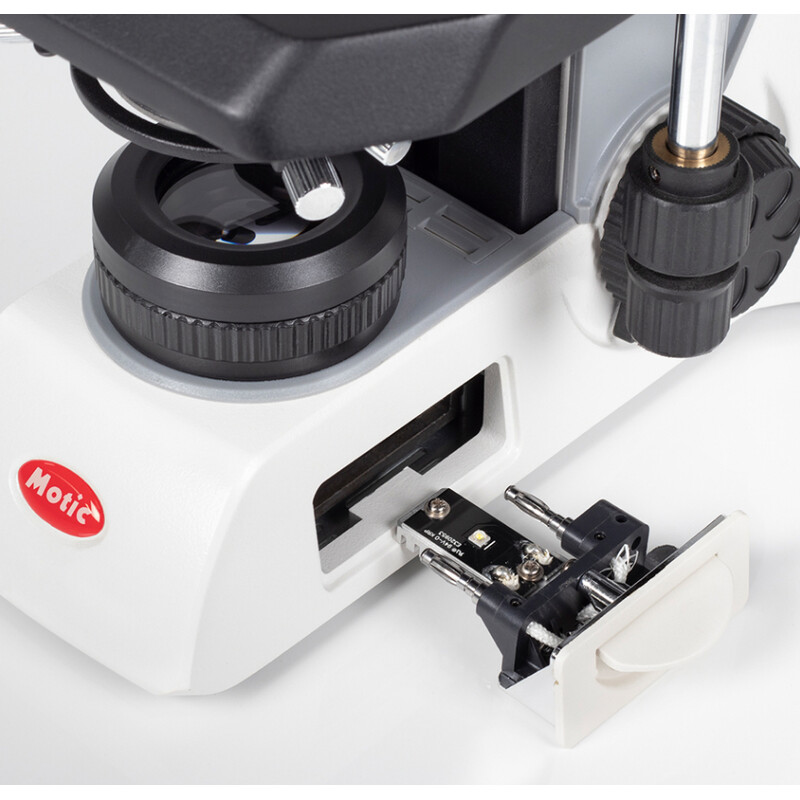 Motic Microscópio Panthera cloud, bino, Digital, infinito, plano, achro, 40x-1000x, 10x/22mm, Halogen/LED, HDMI, 8MP