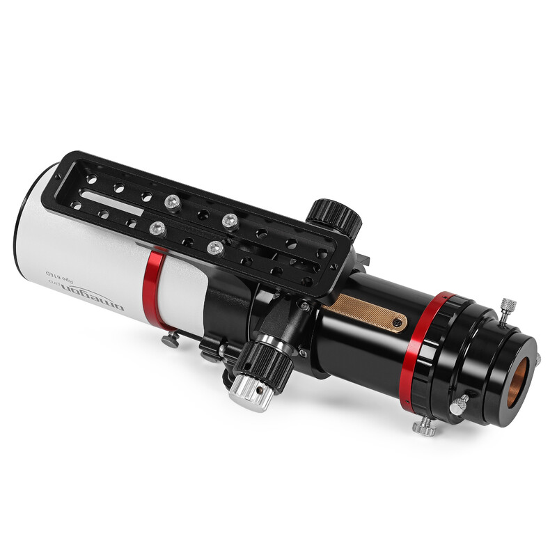 Omegon Refrator apocromático Pro APO AP 61/360 Triplet ED OTA + Pro Reducer 0.75x