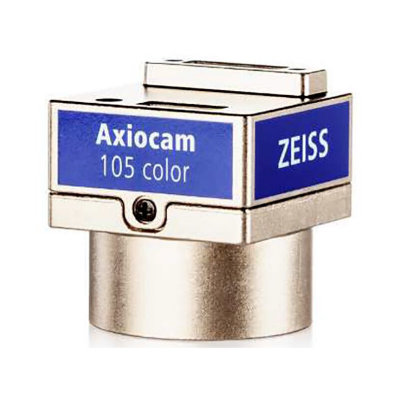 ZEISS Câmera Axiocam 105 R2, cor, CMOS, 1/2.24, 2x2µ, 2592x1944, 30 fps, USB 3, 5 MP