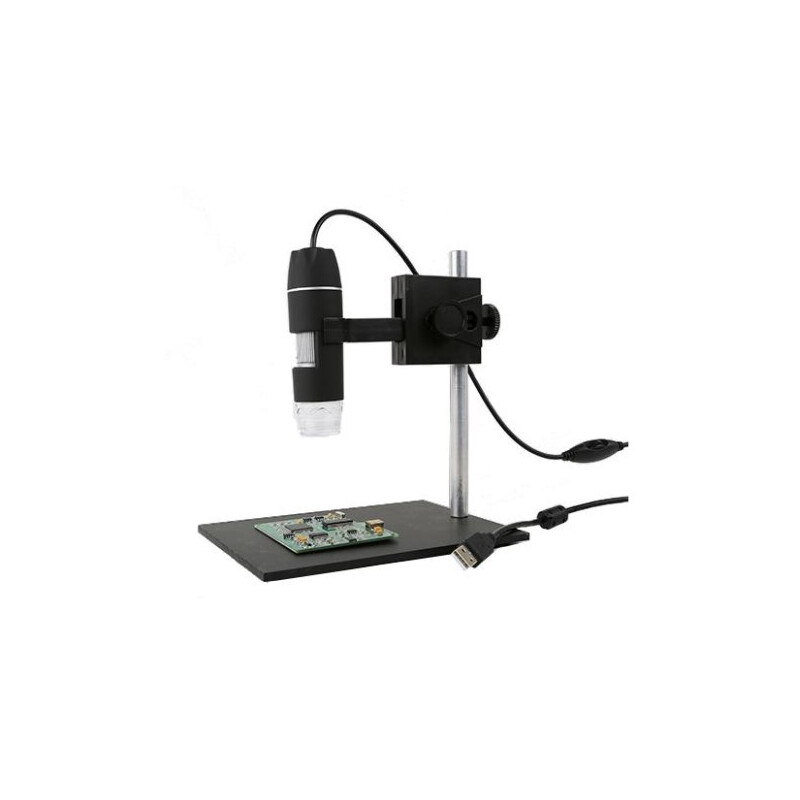ToupTek Microscópio à mão ToupCam HCAM, a cores, CMOS, 2 MP, USB