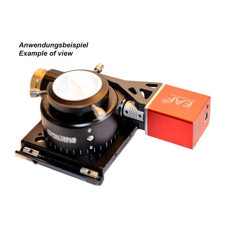 TS Optics Kit adaptador para o focalizador motorizado ZWO EAF nos focalizadores Baader Diamond Steeltrack