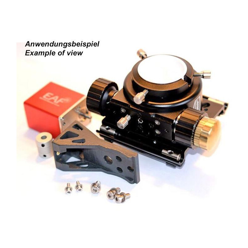 TS Optics Kit adaptador para o focalizador motorizado ZWO EAF nos focalizadores Baader Diamond Steeltrack