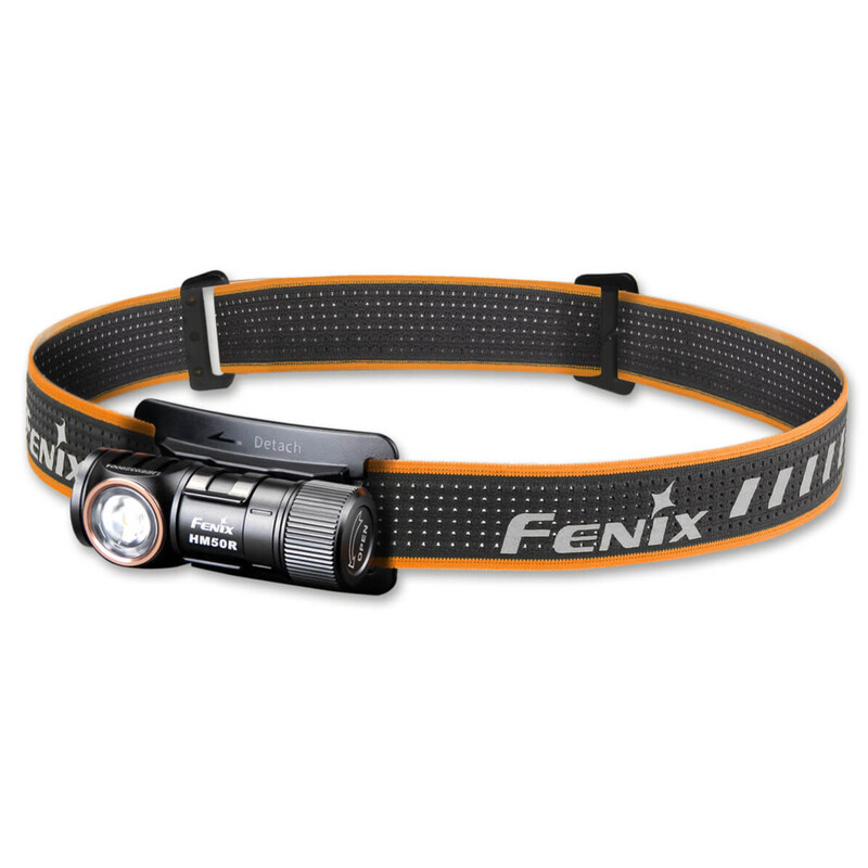 Fenix Lanterna para cabeça HM50R V2.0