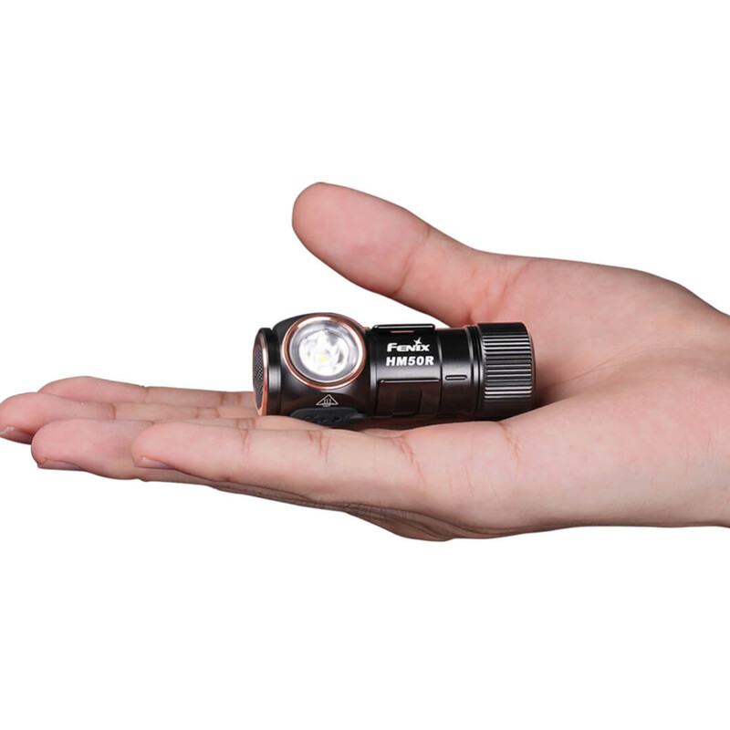Fenix Lanterna para cabeça HM50R V2.0